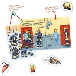 Ravensburger - Wieso? Weshalb? Warum? Stickerheft: Feuerwehr