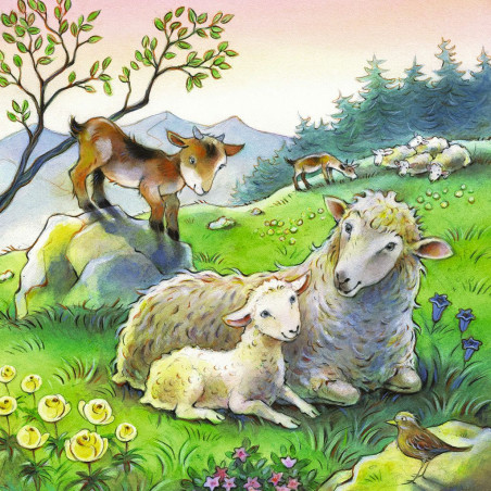 Ravensburger - Kuschelzeit, 3 x 49 Teile