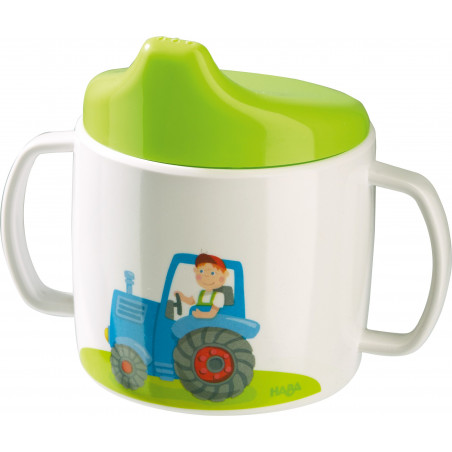 HABA - Trinklerntasse Traktor