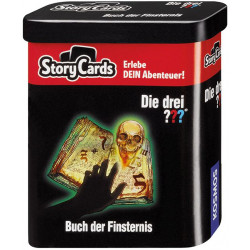 KOSMOS - Die Drei ??? StoryCards: Buch der Finsternis