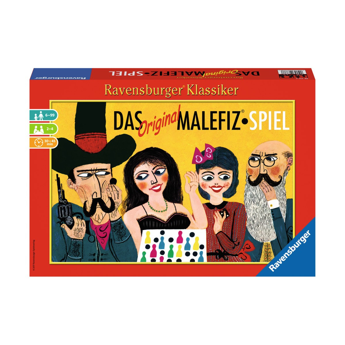 Ravensburger - Das Original Malefiz-Spiel