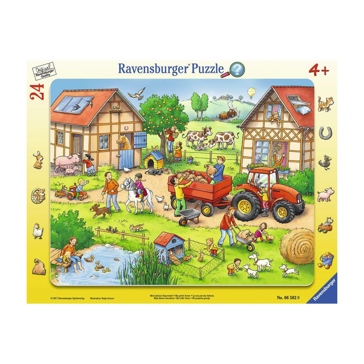 Ravensburger - Mein kleiner Bauernhof, 24 Teile