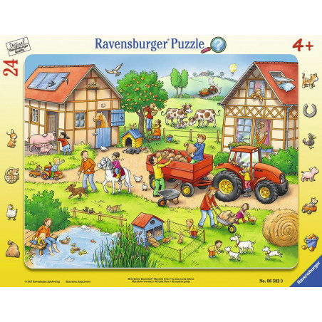 Ravensburger - Mein kleiner Bauernhof, 24 Teile