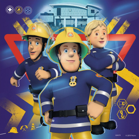 Ravensburger - Bei Gefahr Sam rufen, 3 x 49 Teile Ravensburger - Bei Gefahr Sam rufen, 3 x 49 Teile