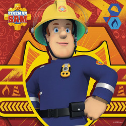 Ravensburger - Bei Gefahr Sam rufen, 3 x 49 Teile Ravensburger - Bei Gefahr Sam rufen, 3 x 49 Teile