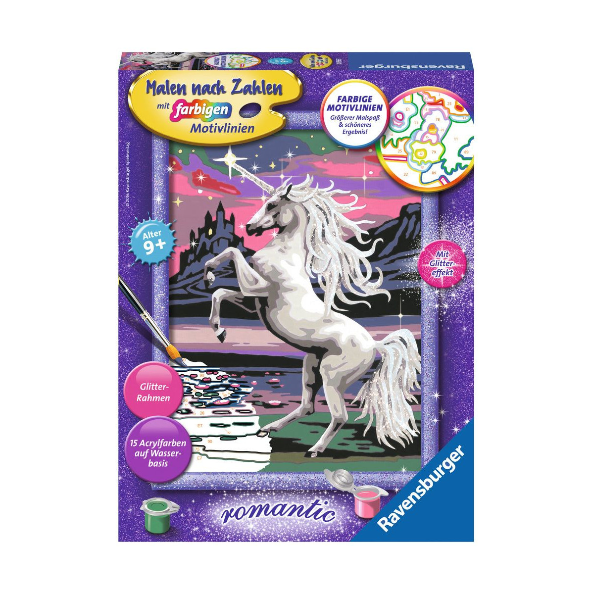 Ravensburger - Magisches Einhorn