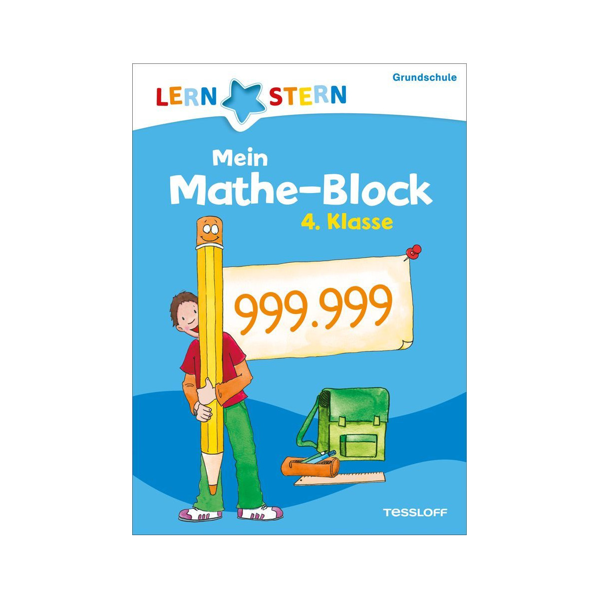 Tessloff - Lernstern - Mein Mathe-Malblock 4. Klasse