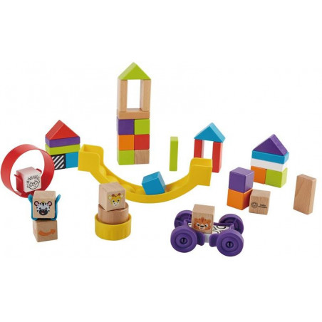 Hape - Multifunktionsbausteine Set