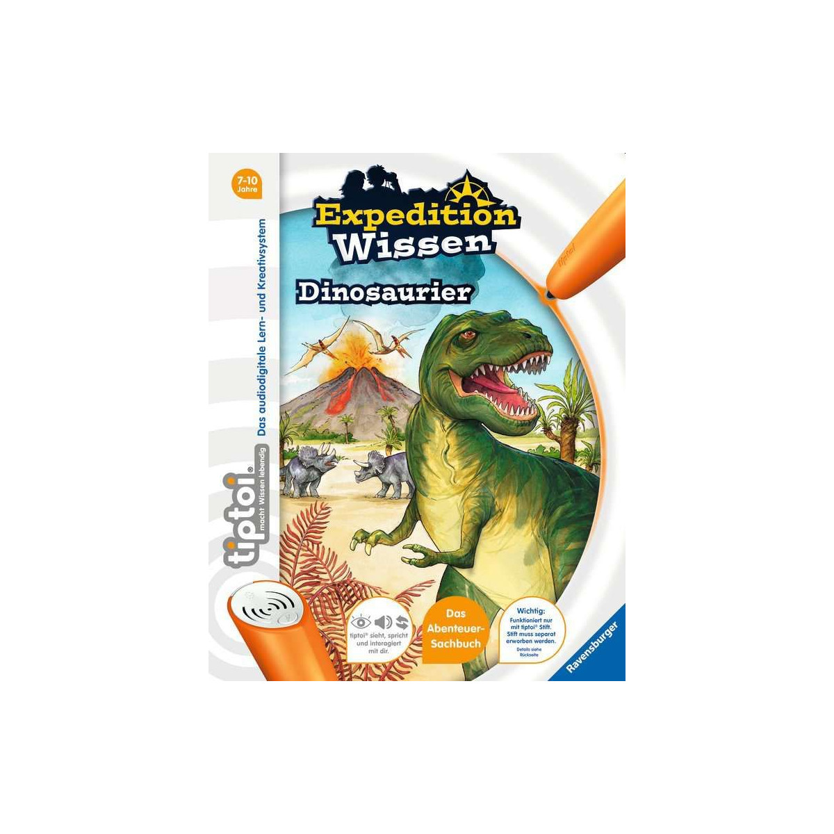 Ravensburger - tiptoi Dinosaurier