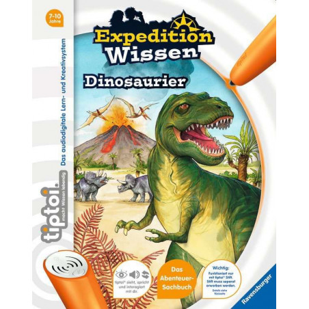 Ravensburger - tiptoi Dinosaurier
