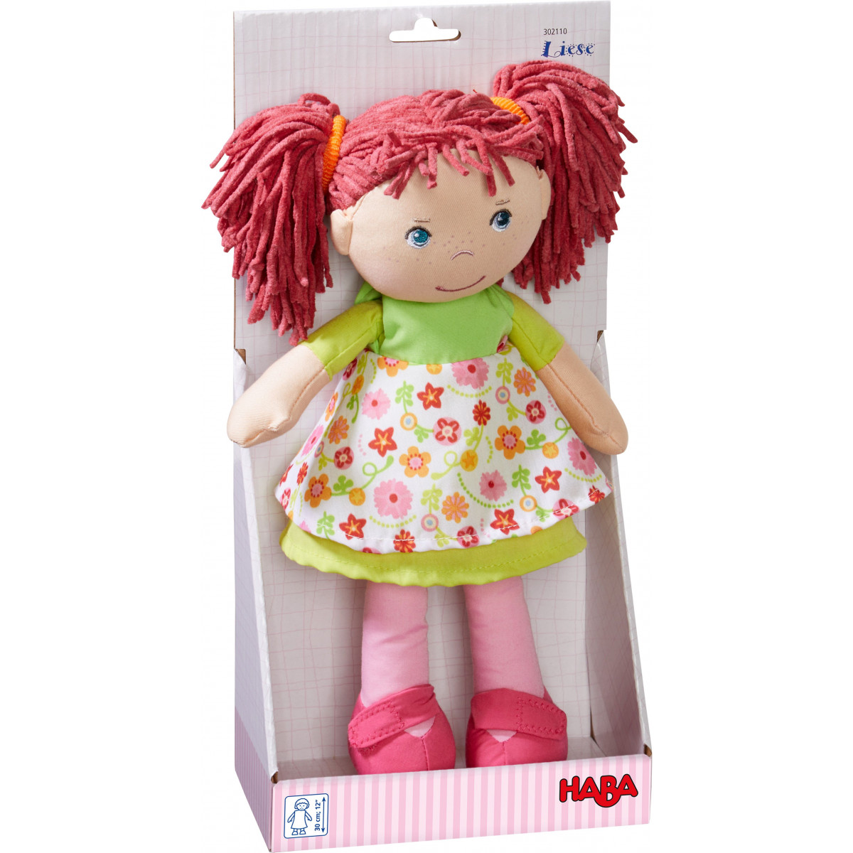 HABA - Puppe Liese, 30 cm