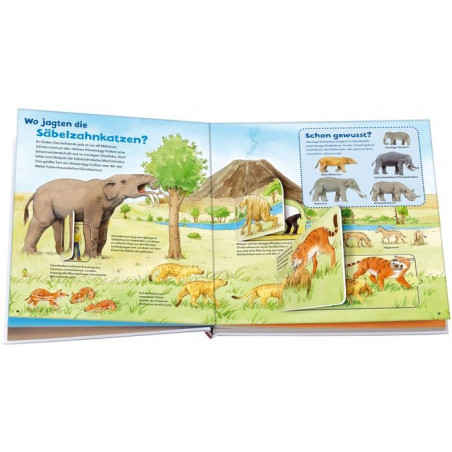 Tessloff - Was ist Was Junior - Dinosaurier und Tiere der Urzeit, Band 30