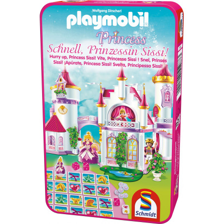 Schmidt Spiele - Playmobil - Schnell, Prinzessin Sissi