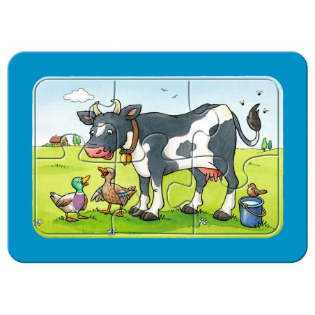 Ravensburger - Gute Tierfreunde, 3 x 6 Teile