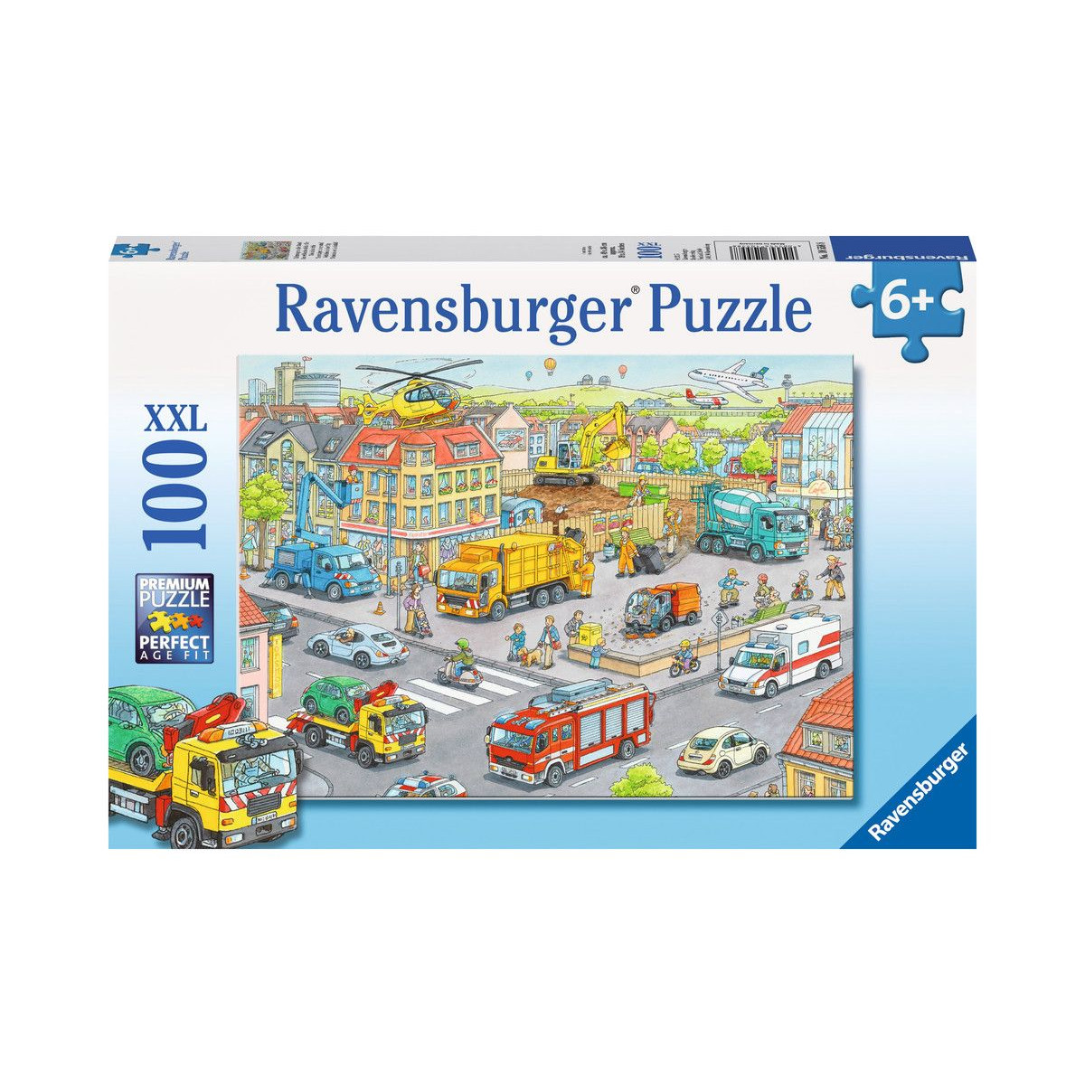 Ravensburger - Fahrzeuge in der Stadt, 100 Teile