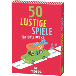 moses. - 50 lustige Spiele für unterwegs