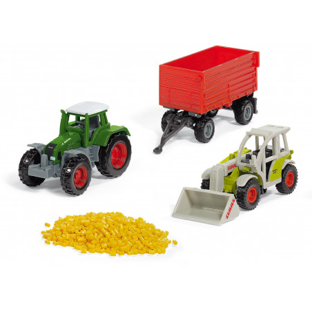 SIKU Super - Geschenkset Landwirtschaft