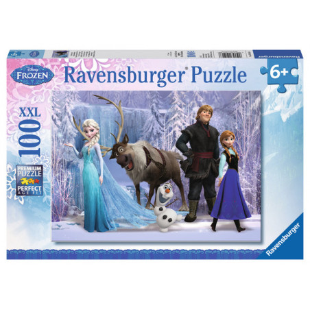 Ravensburger - Im Reich der Schneekönigin, 100 Teile