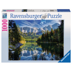 Ravensburger - Eibsee mit Wettersteingebirge und Zugspitze, 1000 Teile