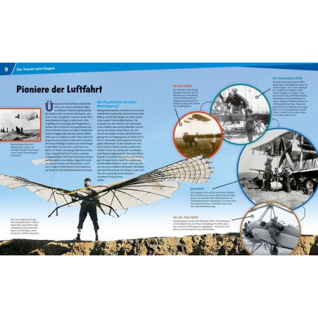 Tessloff - Was ist Was - Flugzeuge - Der Traum vom Fliegen, Band 10