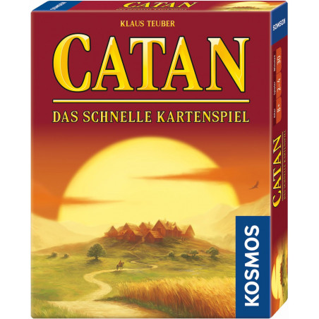 KOSMOS - Catan - Das schnelle Kartenspiel