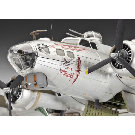 Revell - B-17G - Flying Fortress