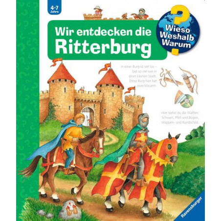 Ravensburger - Wieso? Weshalb? Warum? Wir entdecken die Ritterburg, Band 11