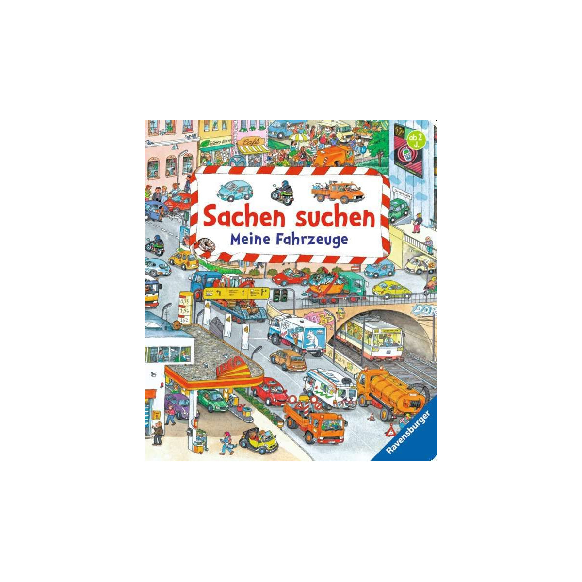 Ravensburger - Sachen suchen: Meine Fahrzeuge