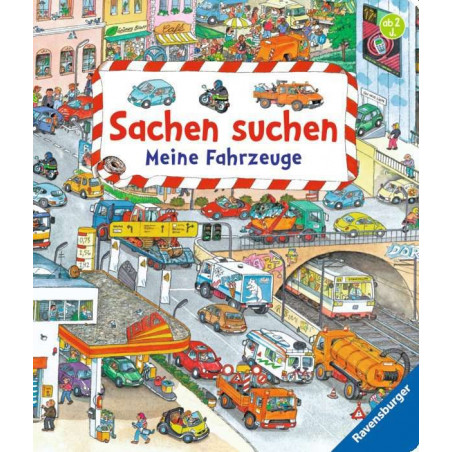 Ravensburger - Sachen suchen: Meine Fahrzeuge