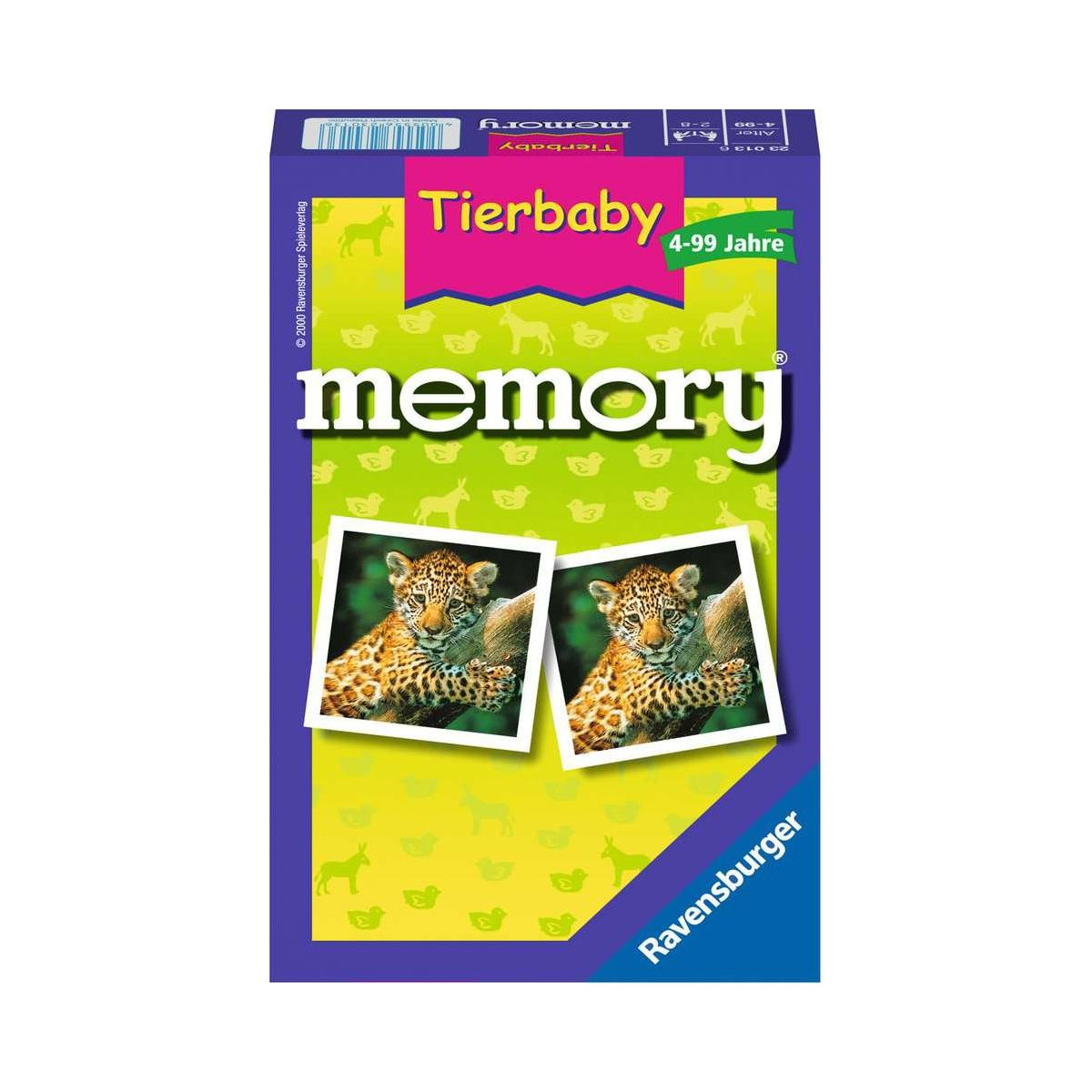 Ravensburger - Tierbaby memory
