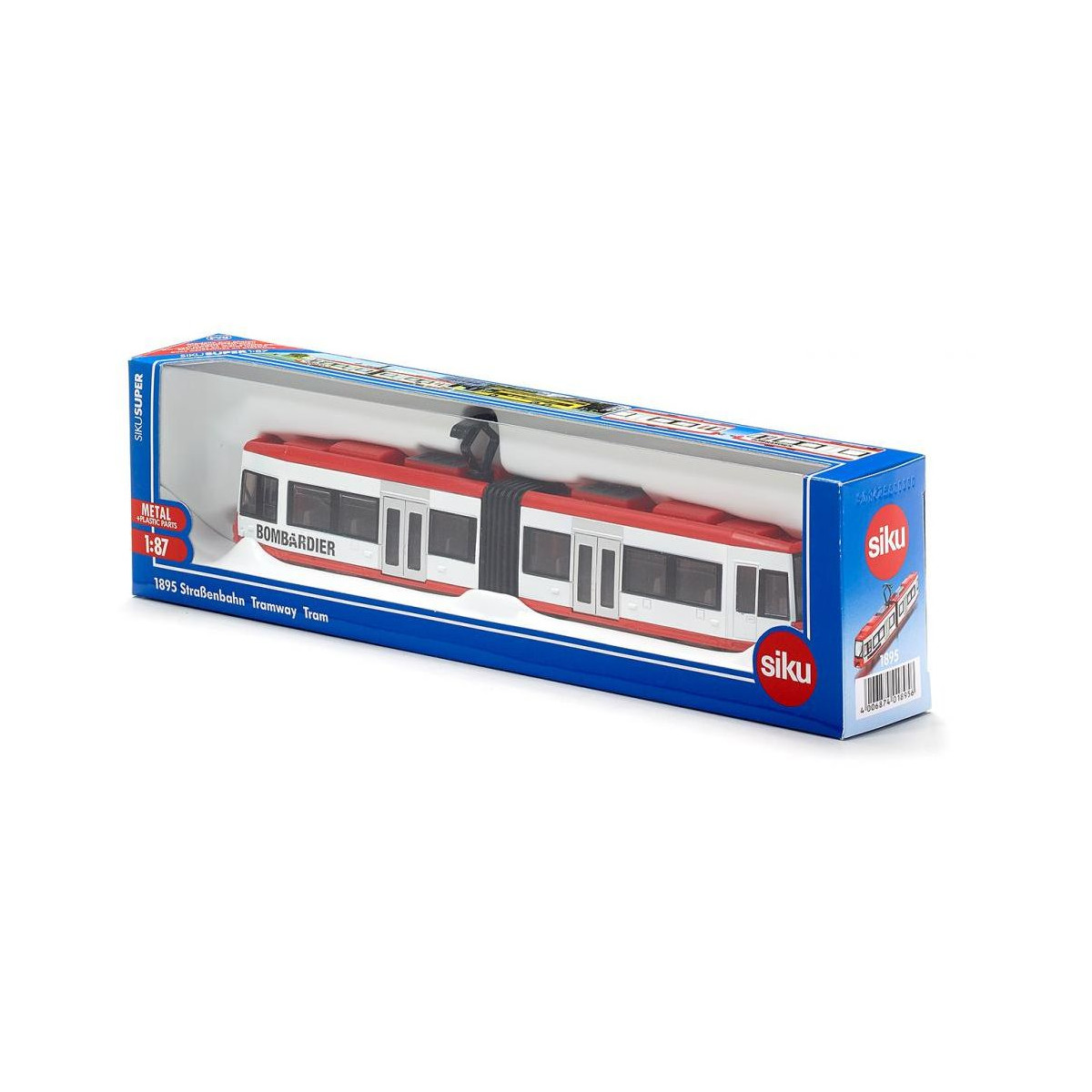 SIKU Super - Straßenbahn