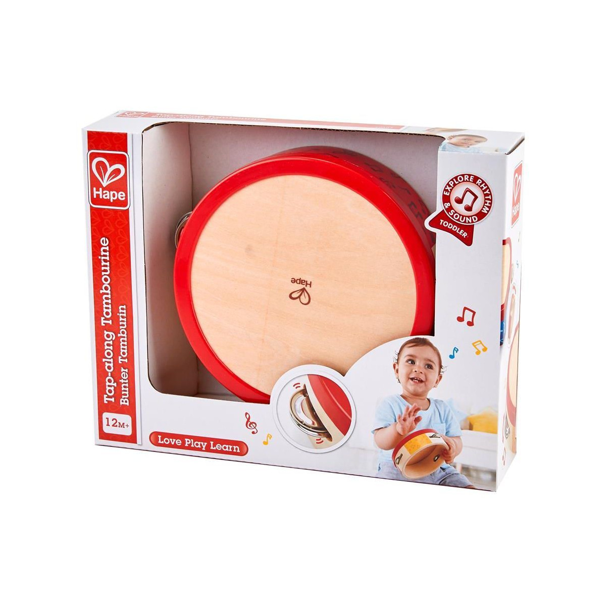 Hape - Bunter Tamburin