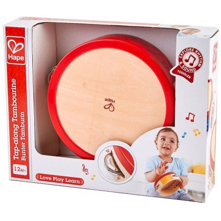 Hape - Bunter Tamburin