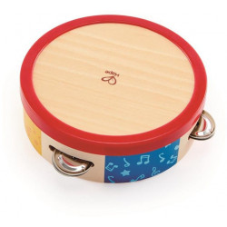 Hape - Bunter Tamburin