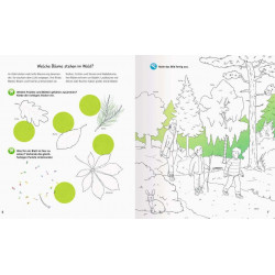 Ravensburger - Wieso? Weshalb? Warum? aktiv-Heft: Wald