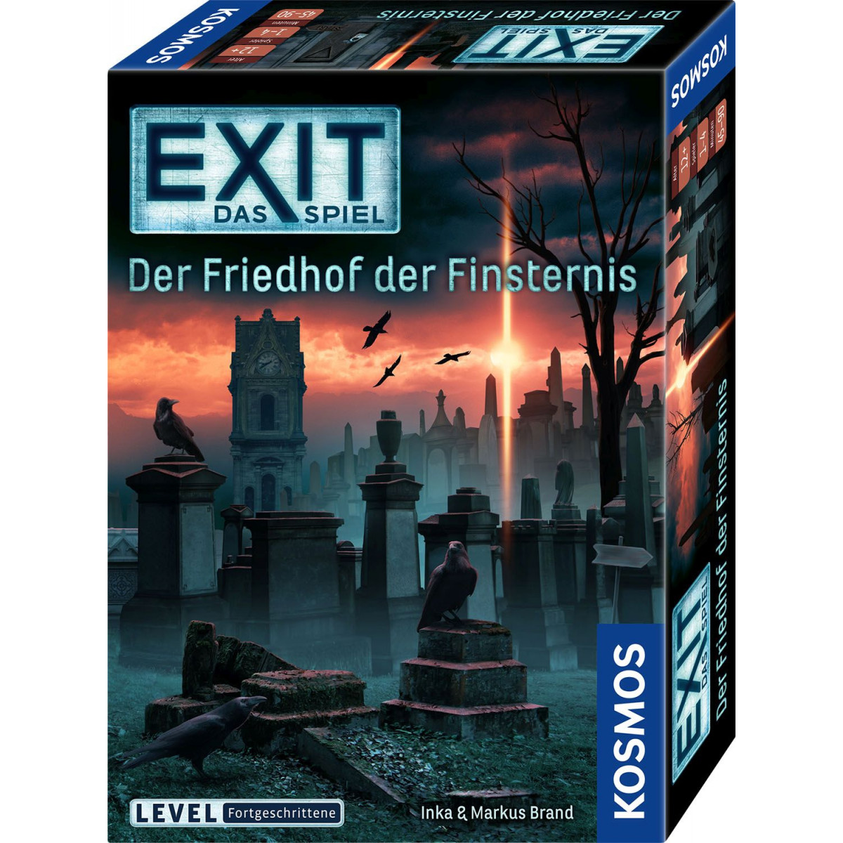 KOSMOS - EXIT - Das Spiel: Der Friedhof der Finsternis