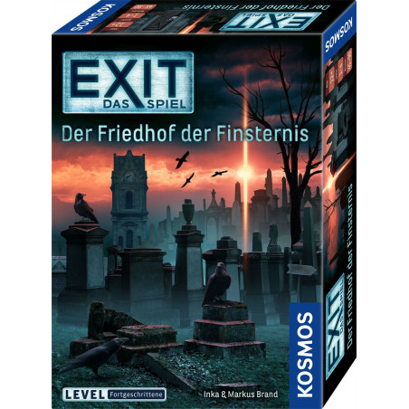 KOSMOS - EXIT - Das Spiel: Der Friedhof der Finsternis