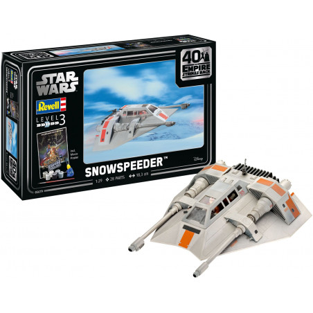 Revell - Snowspeeder-40th Anniversary - The Empire Strikes B