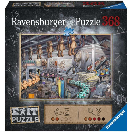 Ravensburger - In der Spielzeugfabrik, 368 Teile