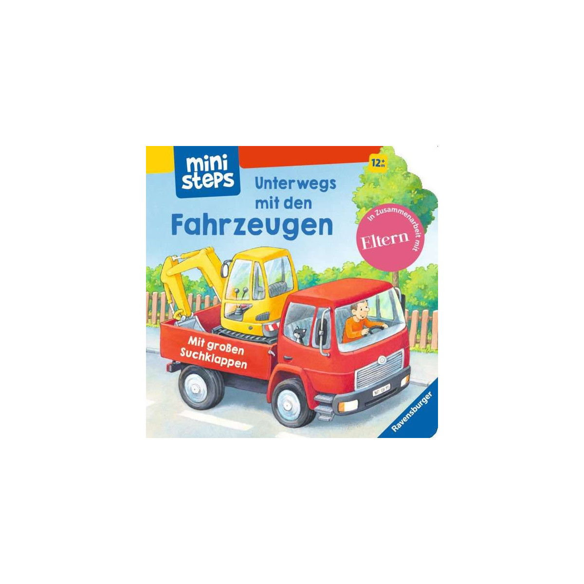 Ravensburger - ministeps - Unterwegs mit den Fahrzeugen