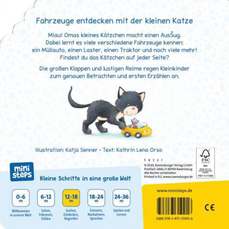 Ravensburger - ministeps - Unterwegs mit den Fahrzeugen