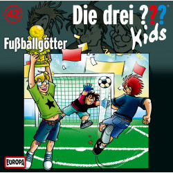 Europa - Die drei ??? Kids Fußballgötter, Folge 42