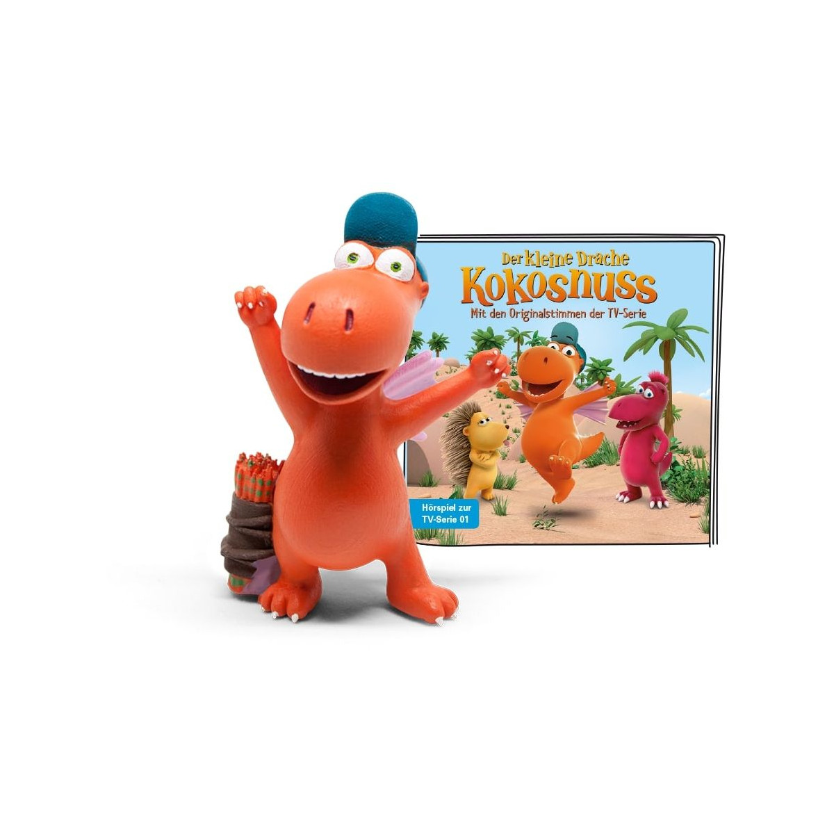 Tonies - Der kleine Drache Kokosnuss - Hörspiel 1
