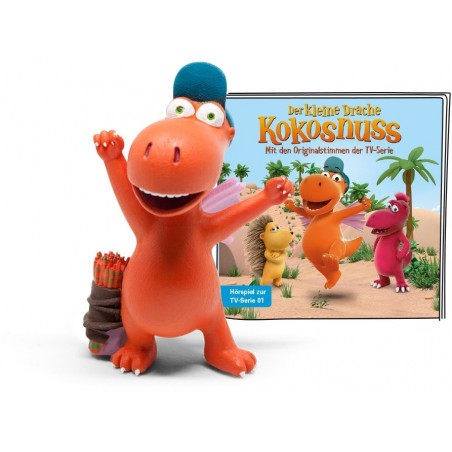 Tonies - Der kleine Drache Kokosnuss - Hörspiel 1