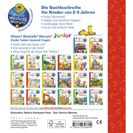 Ravensburger - Wieso? Weshalb? Warum? junior: Was macht der Bauer?, Band 62