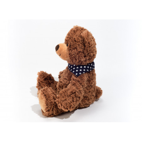 Teddy-Hermann - Schlenkerteddy braun 30 cm