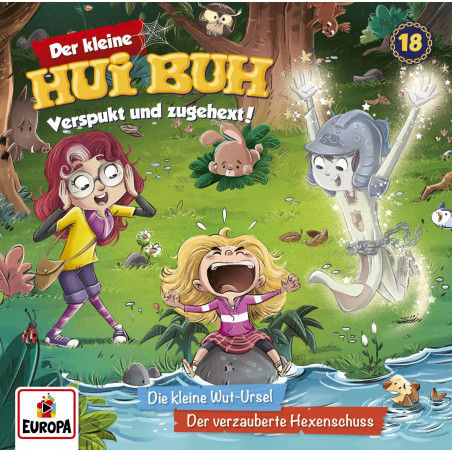 Europa - Der kleine Hui Buh - Die kleine Wut-Ursel, Der verzauberte Hexenschuss, Folge 18