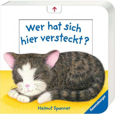 Ravensburger - Wer hat sich hier versteckt?