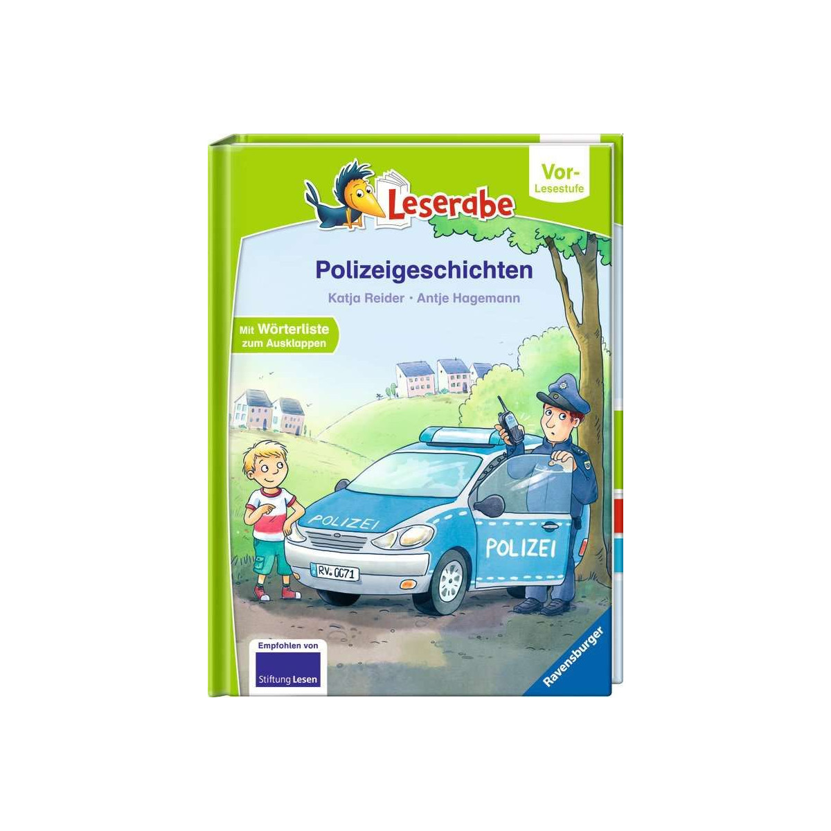 Ravensburger - Leserabe - Vor-Lesestufe: Polizeigeschichten