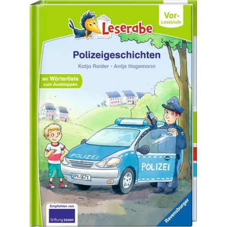 Ravensburger - Leserabe - Vor-Lesestufe: Polizeigeschichten Ravensburger - Leserabe - Vor-Lesestufe: Polizeigeschichten